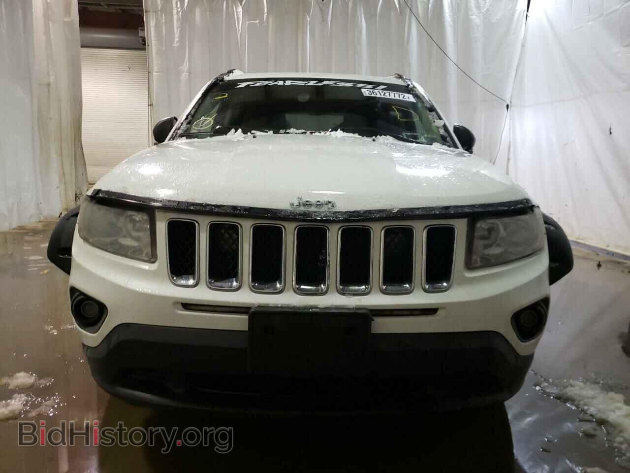 2011 JEEP COMPASS - VIN: 1J4NF1FB3BD277993 - Фото 9