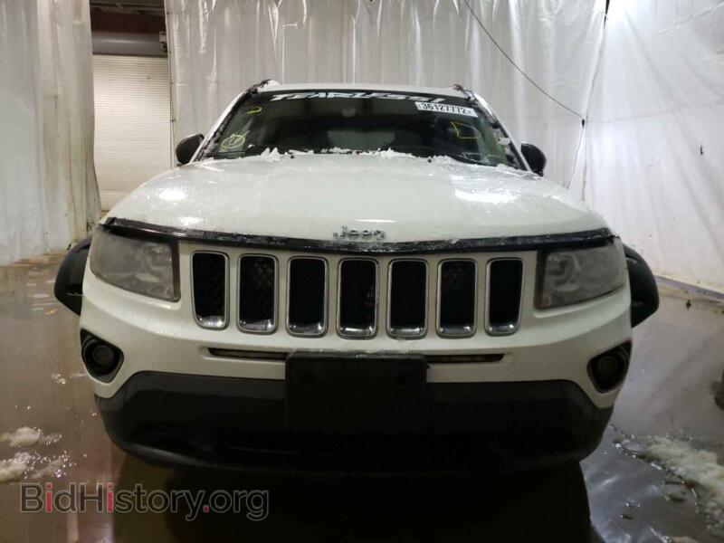 2011 Jeep COMPASS (VIN 1J4NF1FB3BD277993) — photo 9 of 10