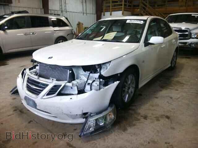 2008 SAAB 9 3 - VIN: YS3FB49Y381124301 - Фото 2