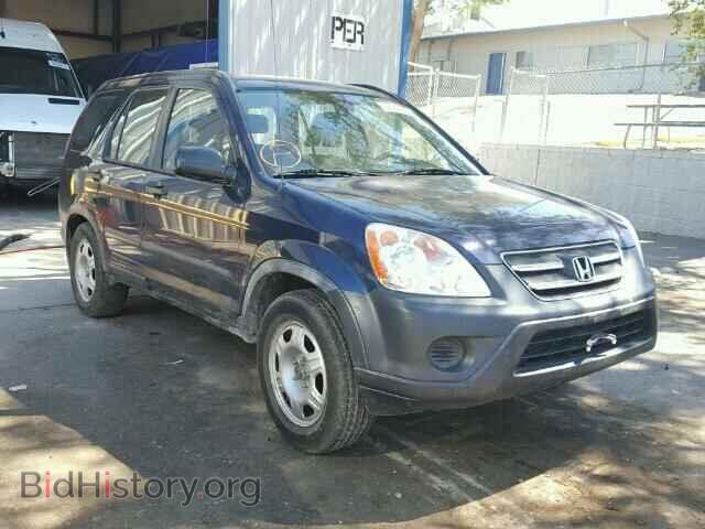 Photo JHLRD68586C001051 - HONDA CRV 2006