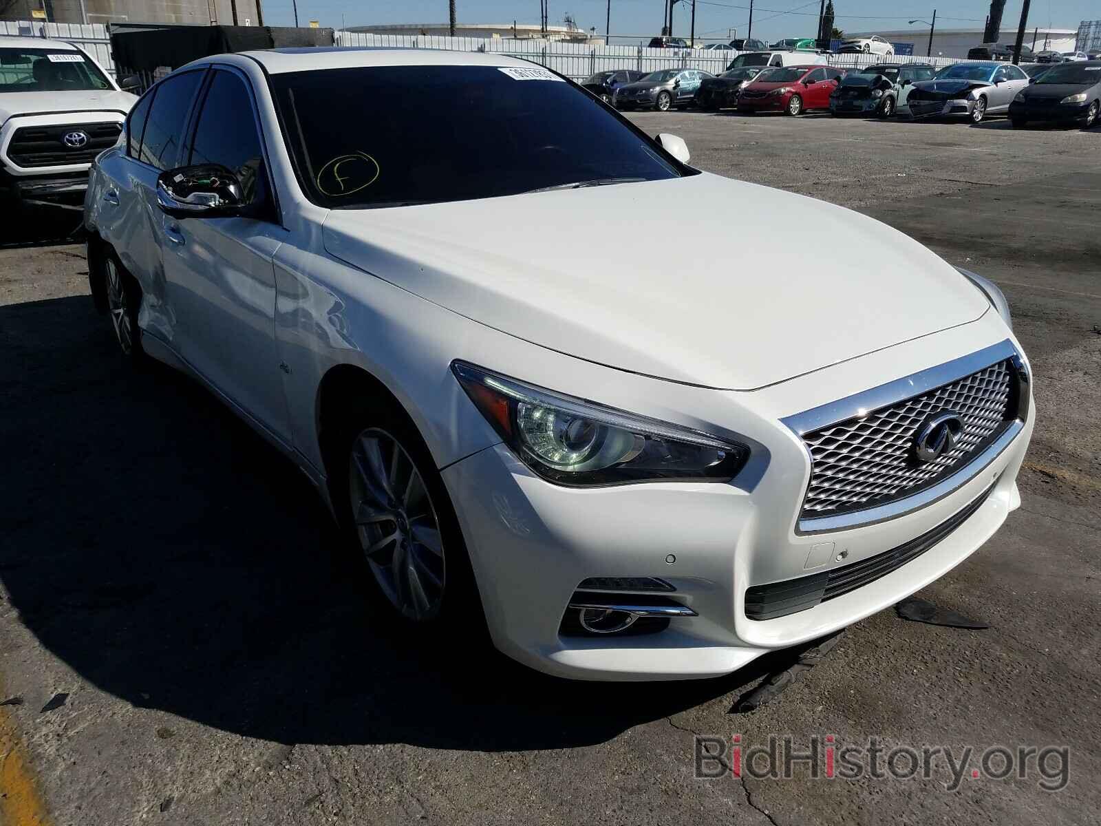 Фотография JN1CV7AP3HM640407 - INFINITI Q50 2017