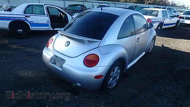 2000 VOLKSWAGEN BEETLE - VIN: 3VWCC21C7YM423091 - Фото 4