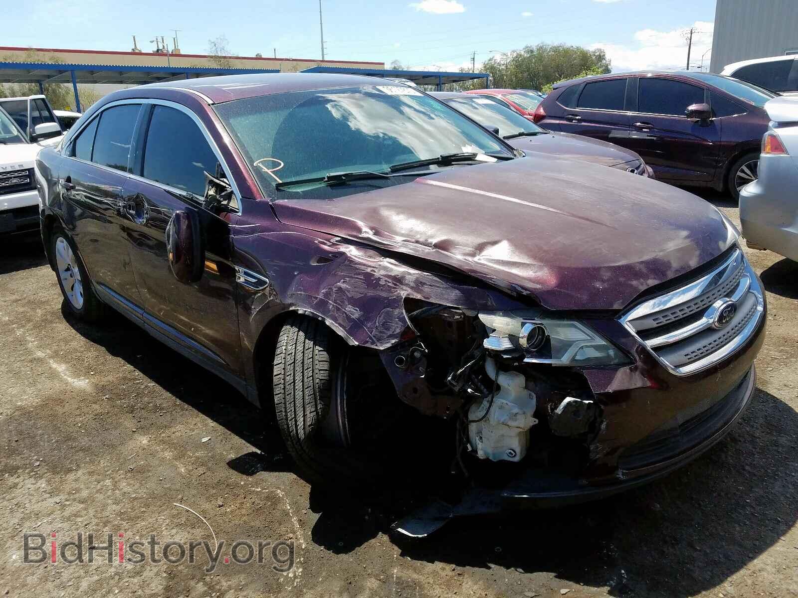 Photo 1FAHP2EW0BG139293 - FORD TAURUS 2011