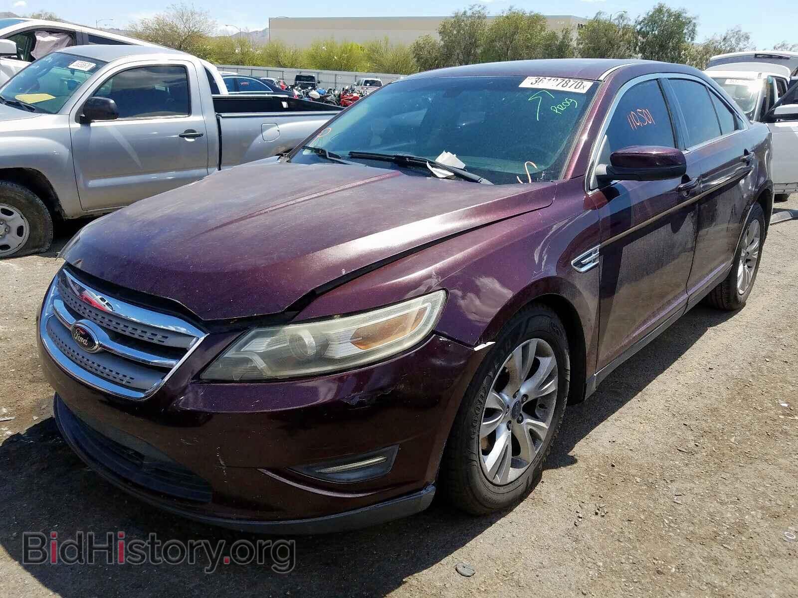 2011 FORD TAURUS - VIN: 1FAHP2EW0BG139293 - Photo 2