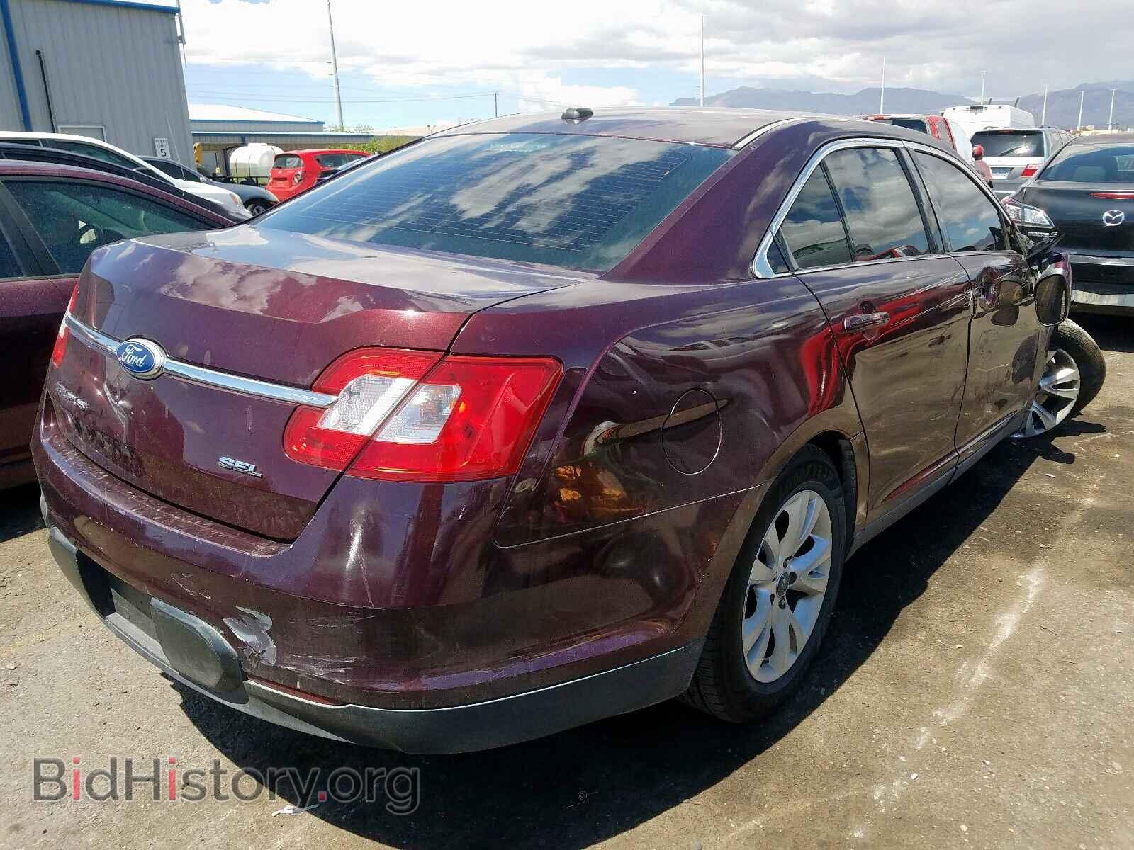 2011 FORD TAURUS - VIN: 1FAHP2EW0BG139293 - Photo 4