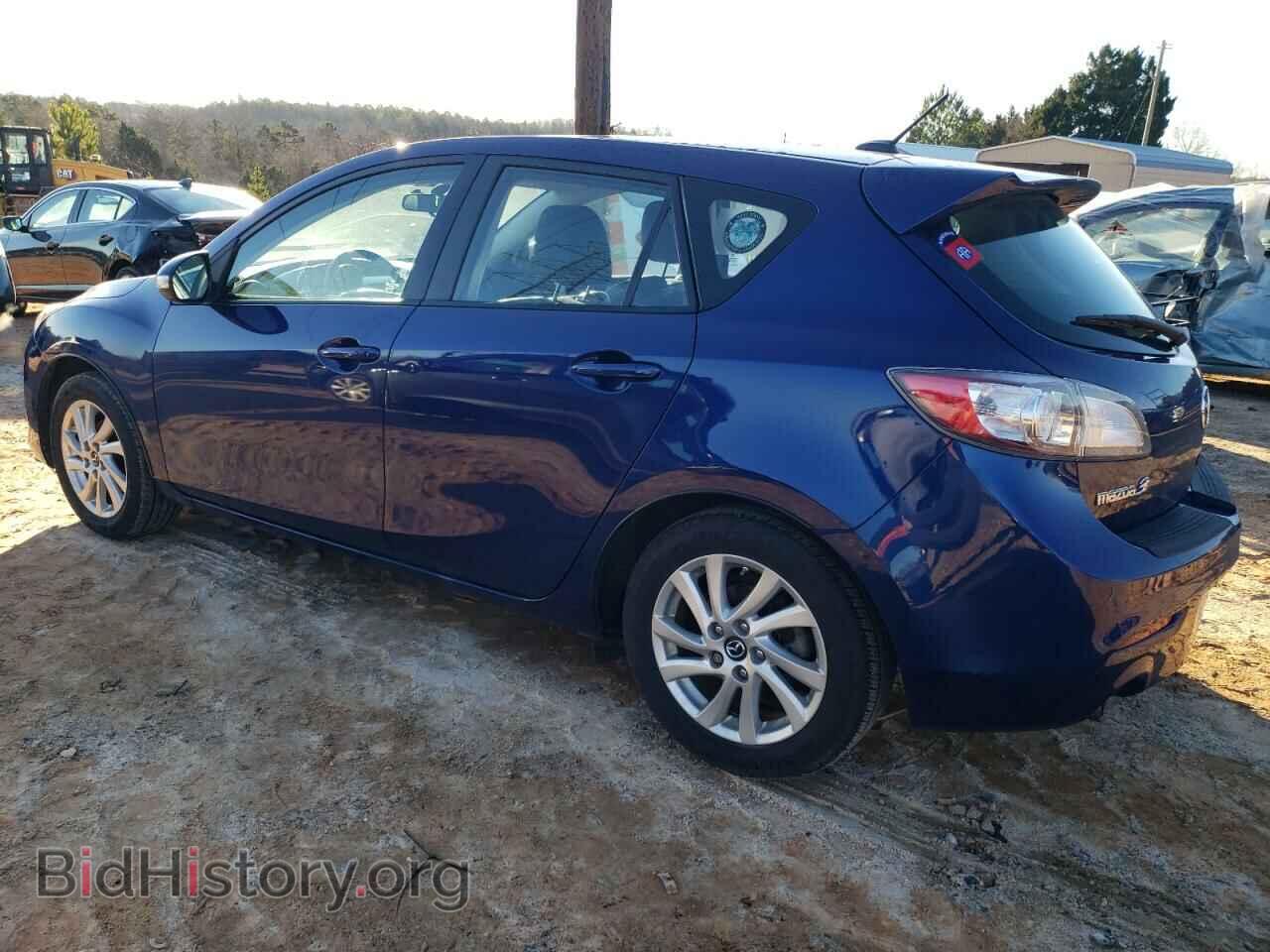 2013 MAZDA 3 - VIN: JM1BL1M77D1798087 - Фото 2