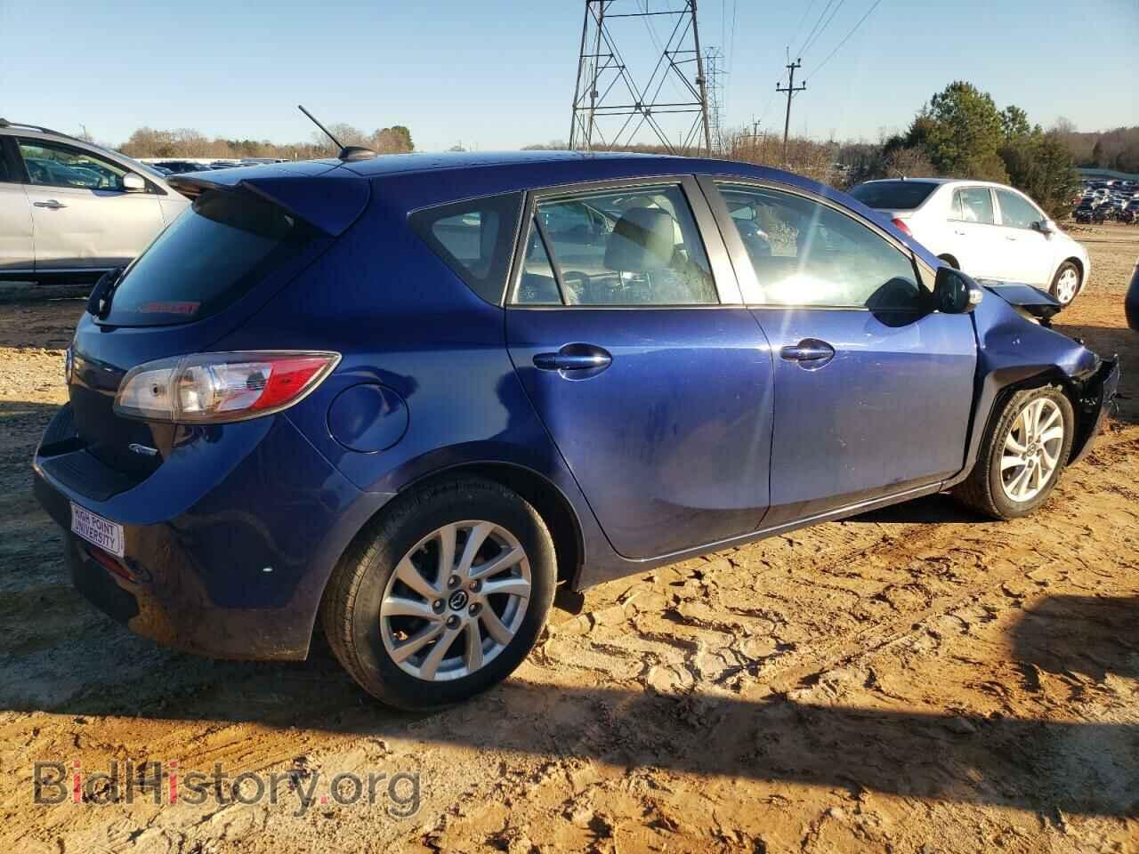 2013 MAZDA 3 - VIN: JM1BL1M77D1798087 - Фото 3