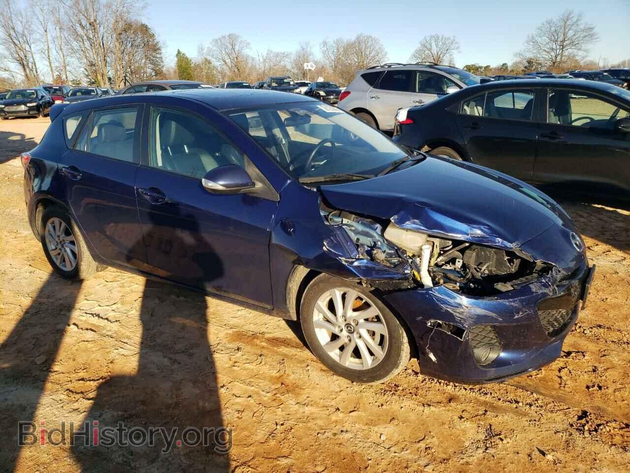 2013 MAZDA 3 - VIN: JM1BL1M77D1798087 - Фото 4