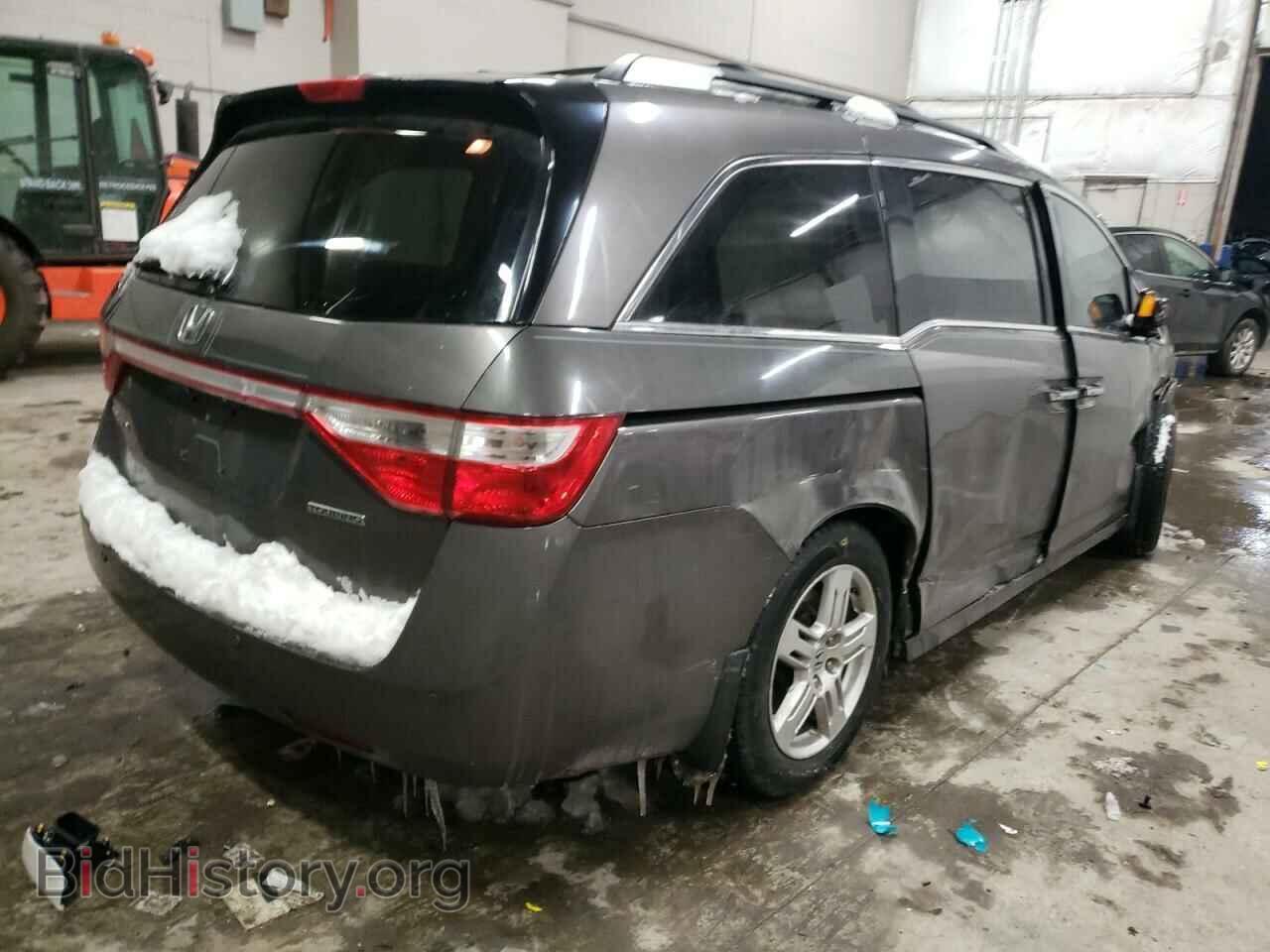 2011 HONDA ODYSSEY - VIN: 5FNRL5H97BB095952 - Фото 4