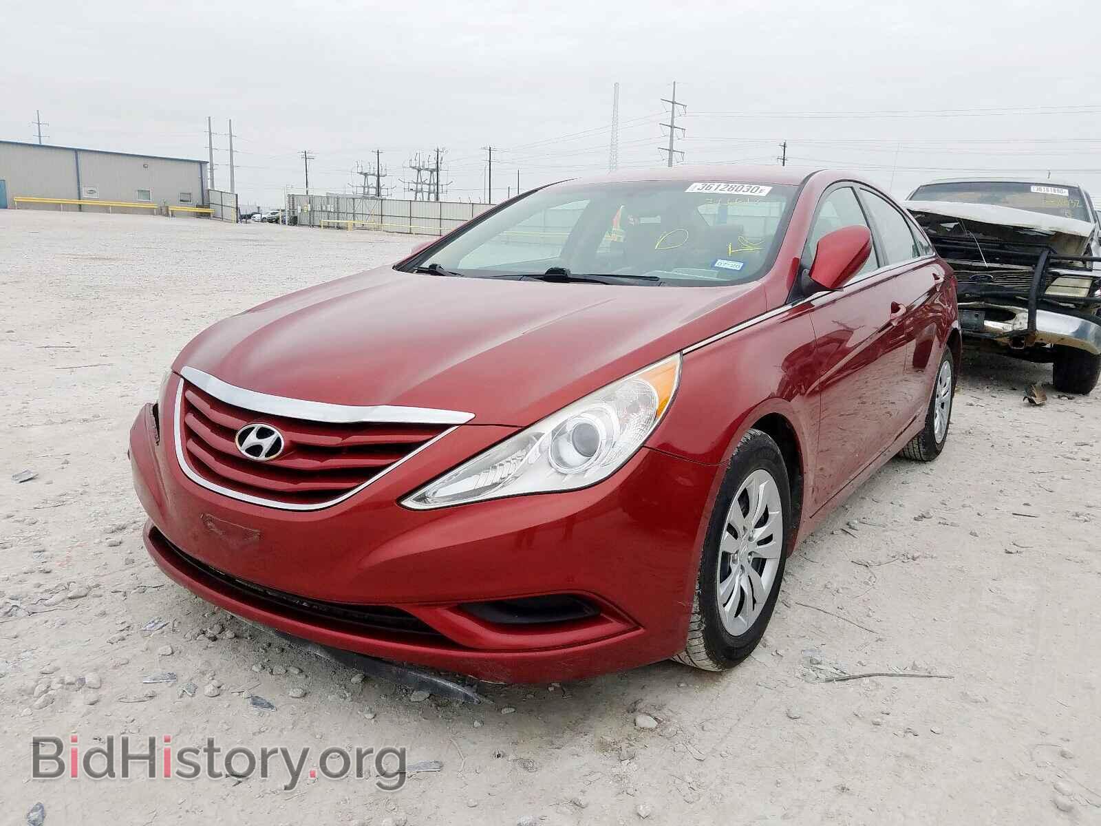 2012 HYUNDAI SONATA - VIN: 5NPEB4AC6CH366617 - Фото 2