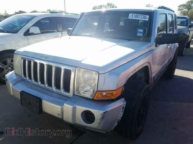 2008 JEEP COMMANDER - VIN: 1J8HH48K88C203018 - Фото 2