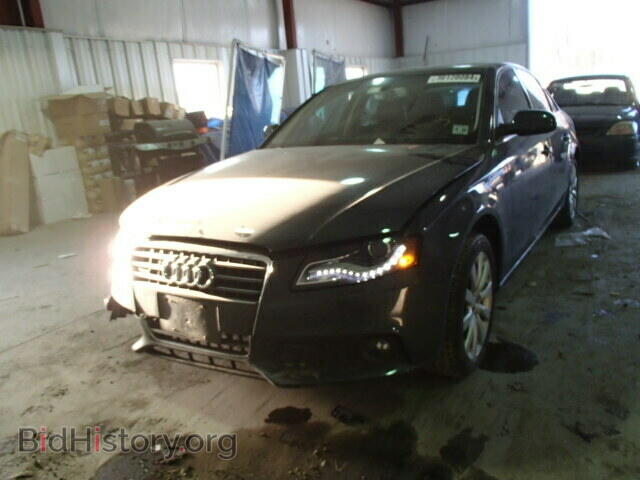 2011 AUDI A4 - VIN: WAUFFAFL2BA104094 - Фото 2