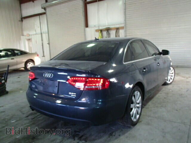 2011 AUDI A4 - VIN: WAUFFAFL2BA104094 - Фото 4