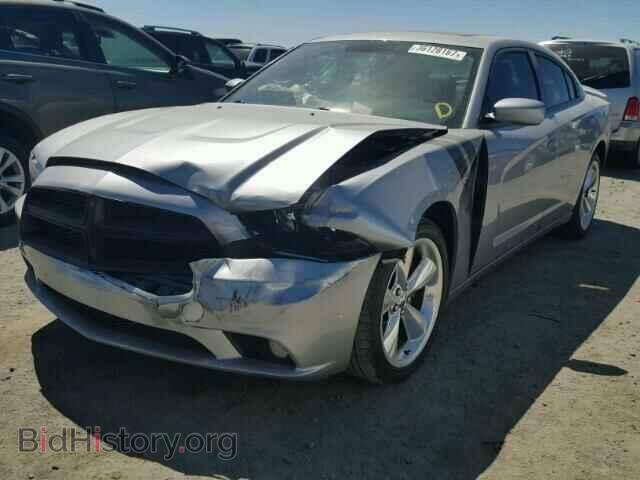 2011 DODGE CHARGER - VIN: 2B3CL5CT9BH550840 - Фото 2