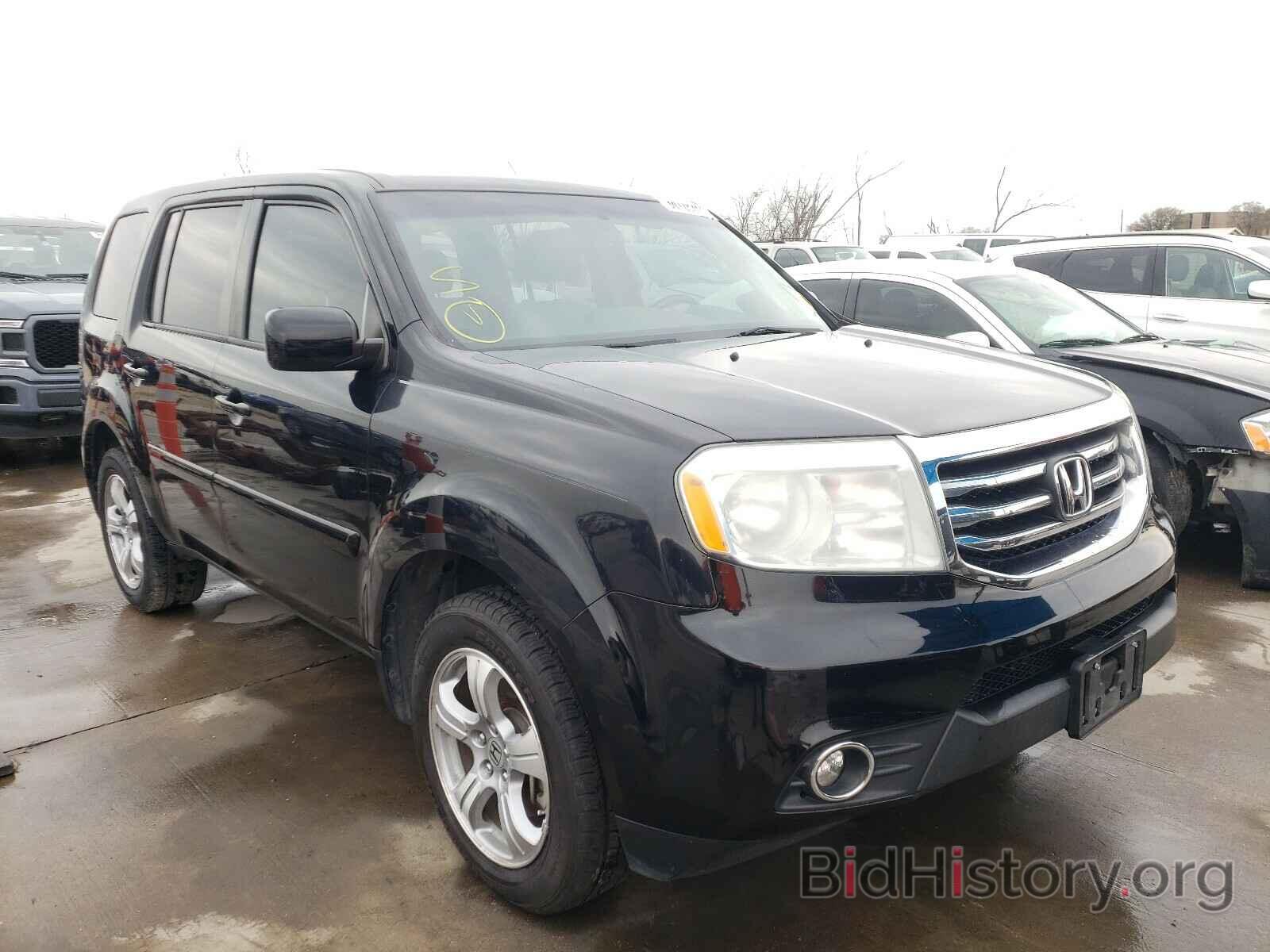 Фотография 5FNYF3H55DB038687 - HONDA PILOT 2013