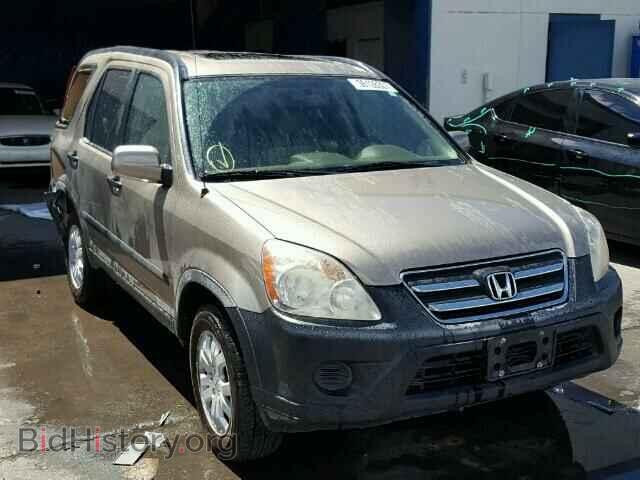 Photo JHLRD78875C045301 - HONDA CRV 2005
