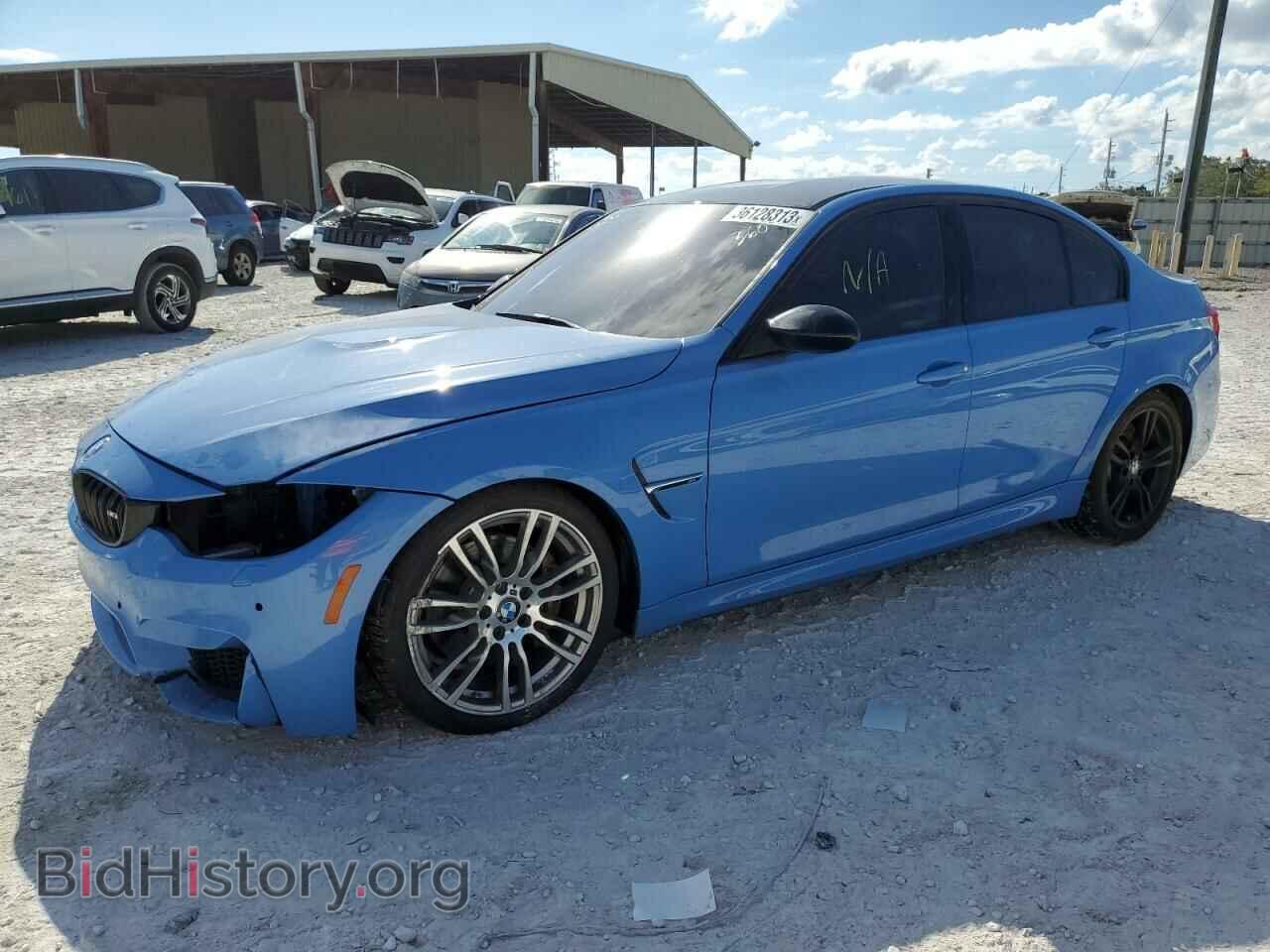 Photo WBS8M9C39H5G85496 - BMW M3 2017
