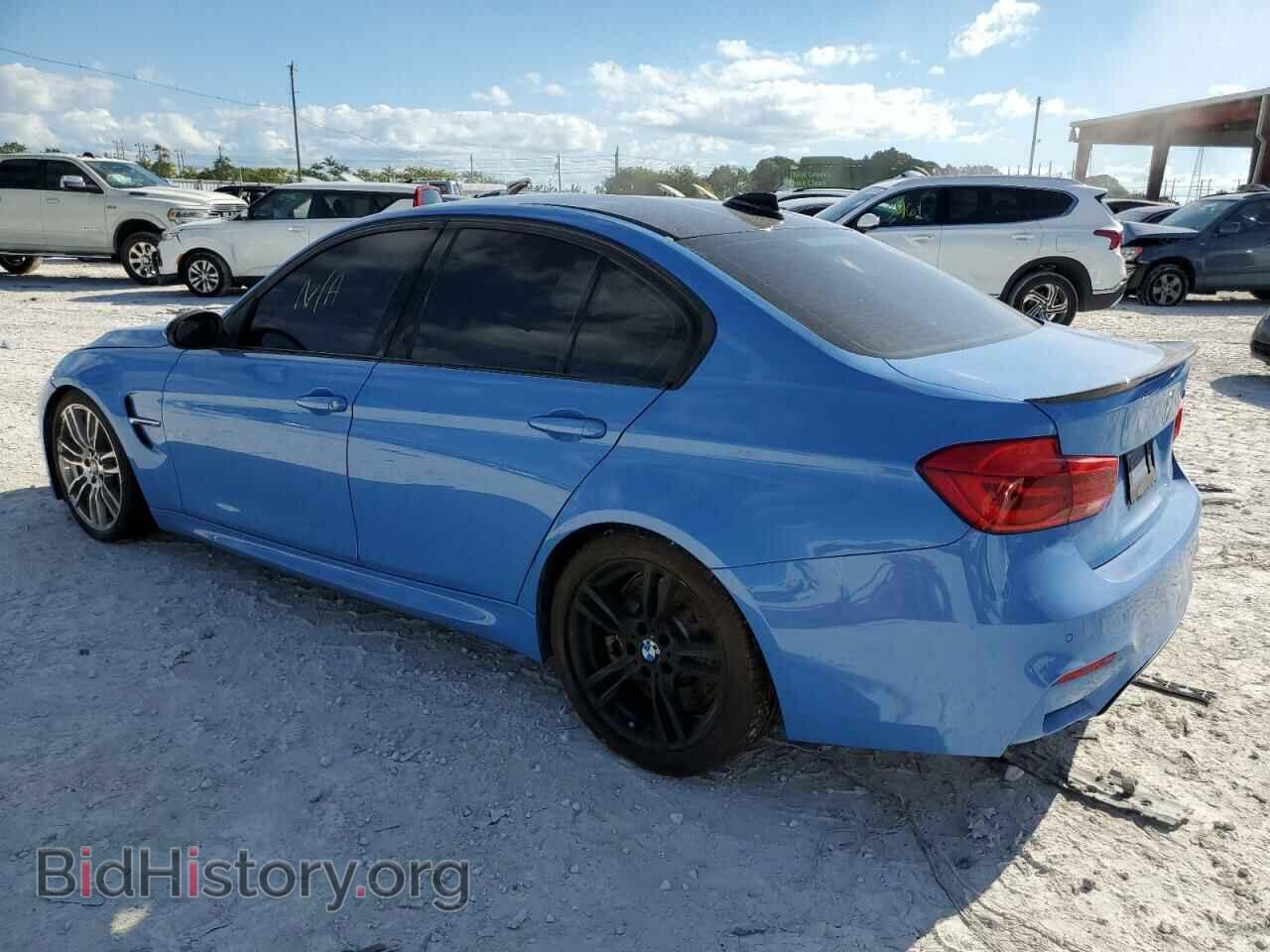 2017 BMW M3 - VIN: WBS8M9C39H5G85496 - Photo 2