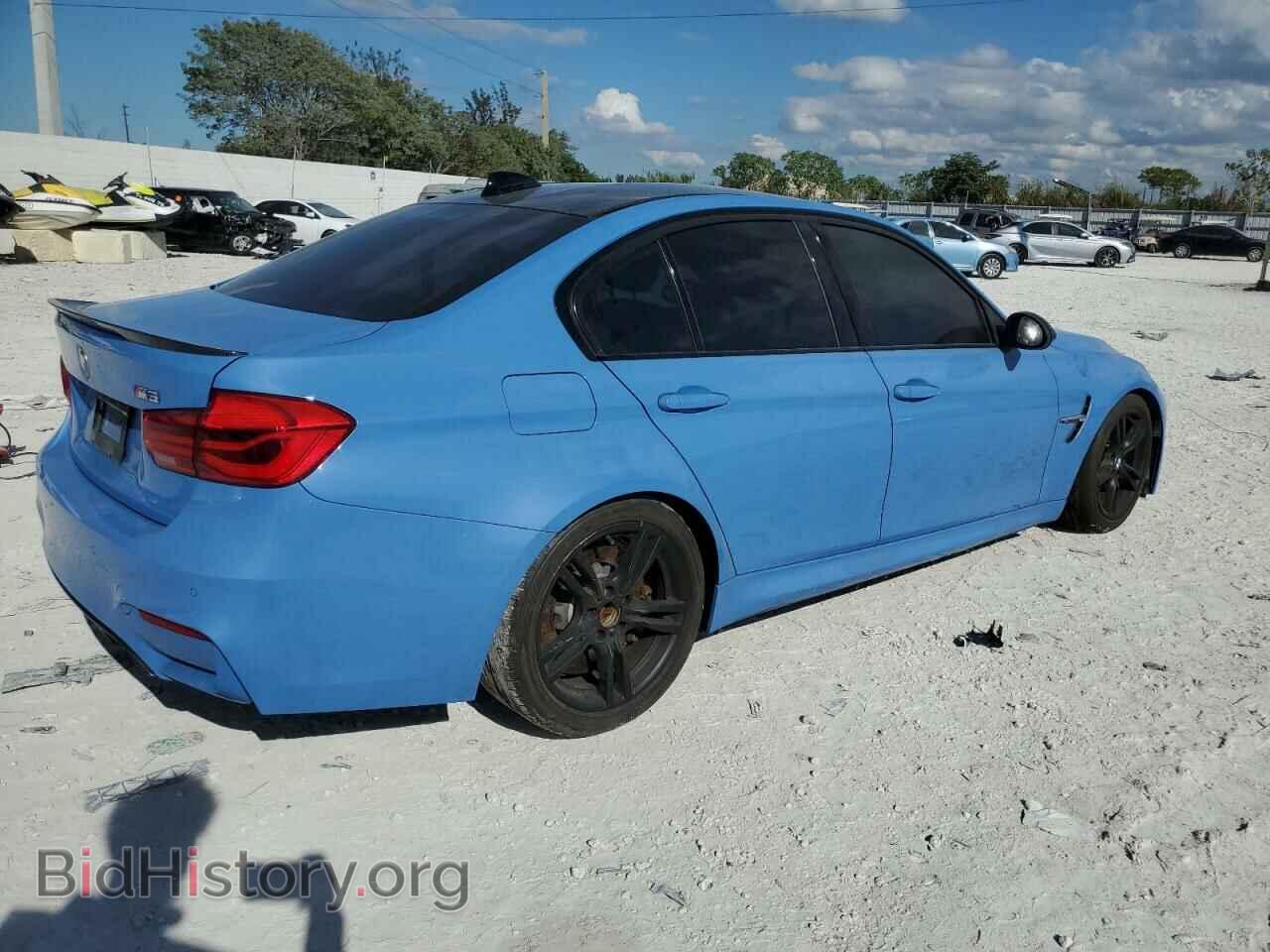 2017 BMW M3 - VIN: WBS8M9C39H5G85496 - Photo 3