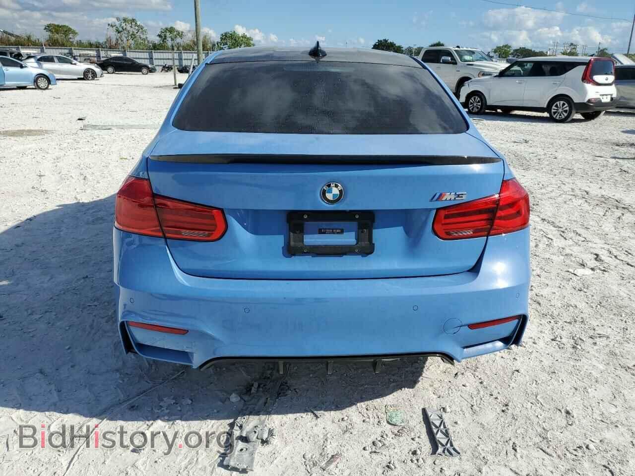 2017 BMW M3 - VIN: WBS8M9C39H5G85496 - Photo 6