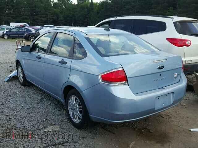 2009 FORD FOCUS - VIN: 1FAHP35N19W221126 - Фото 3