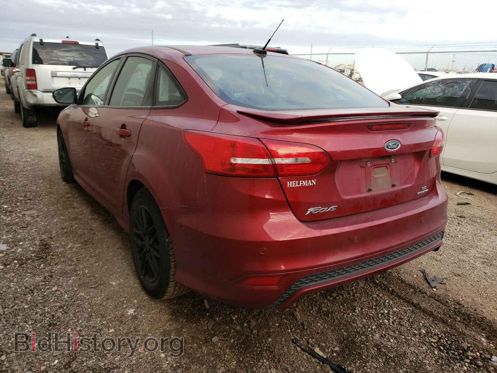 2015 FORD FOCUS - VIN: 1FADP3F24FL384773 - Фото 3