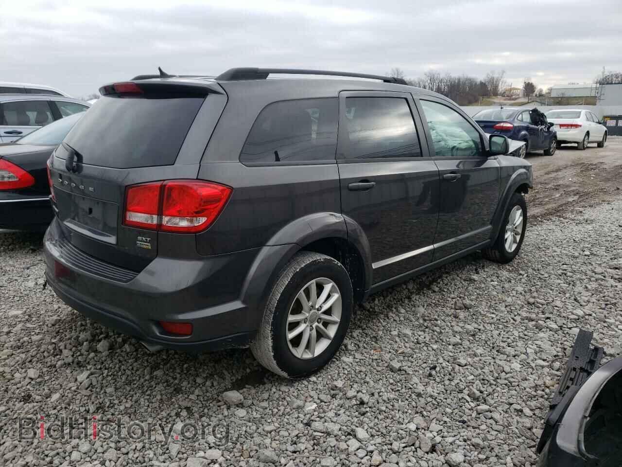 2016 DODGE JOURNEY - VIN: 3C4PDCBG6GT137097 - Фото 3