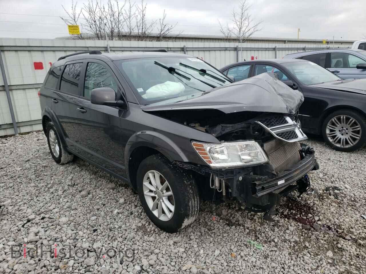 2016 DODGE JOURNEY - VIN: 3C4PDCBG6GT137097 - Фото 4