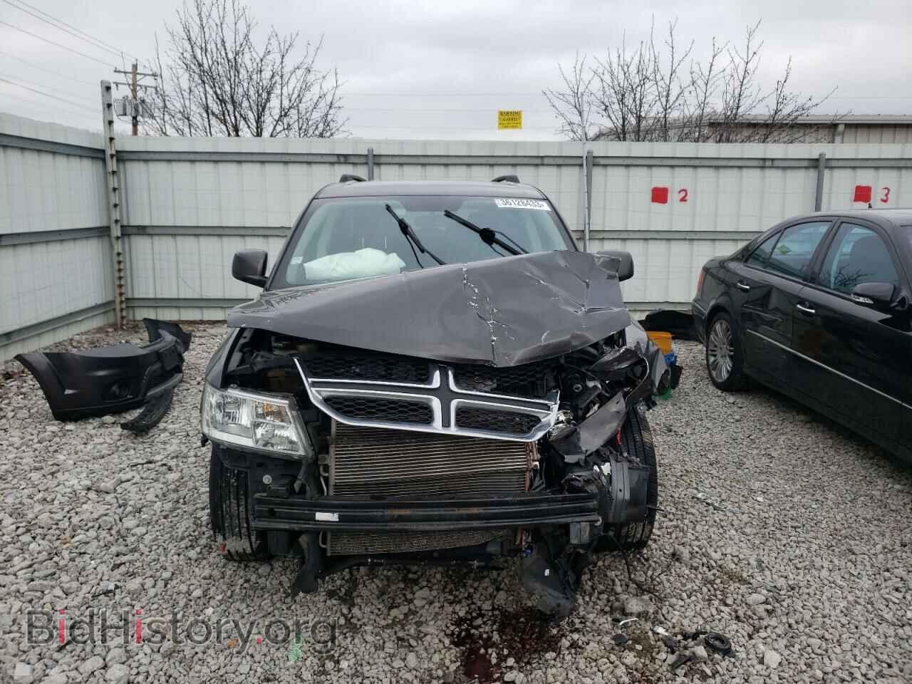 2016 DODGE JOURNEY - VIN: 3C4PDCBG6GT137097 - Фото 5