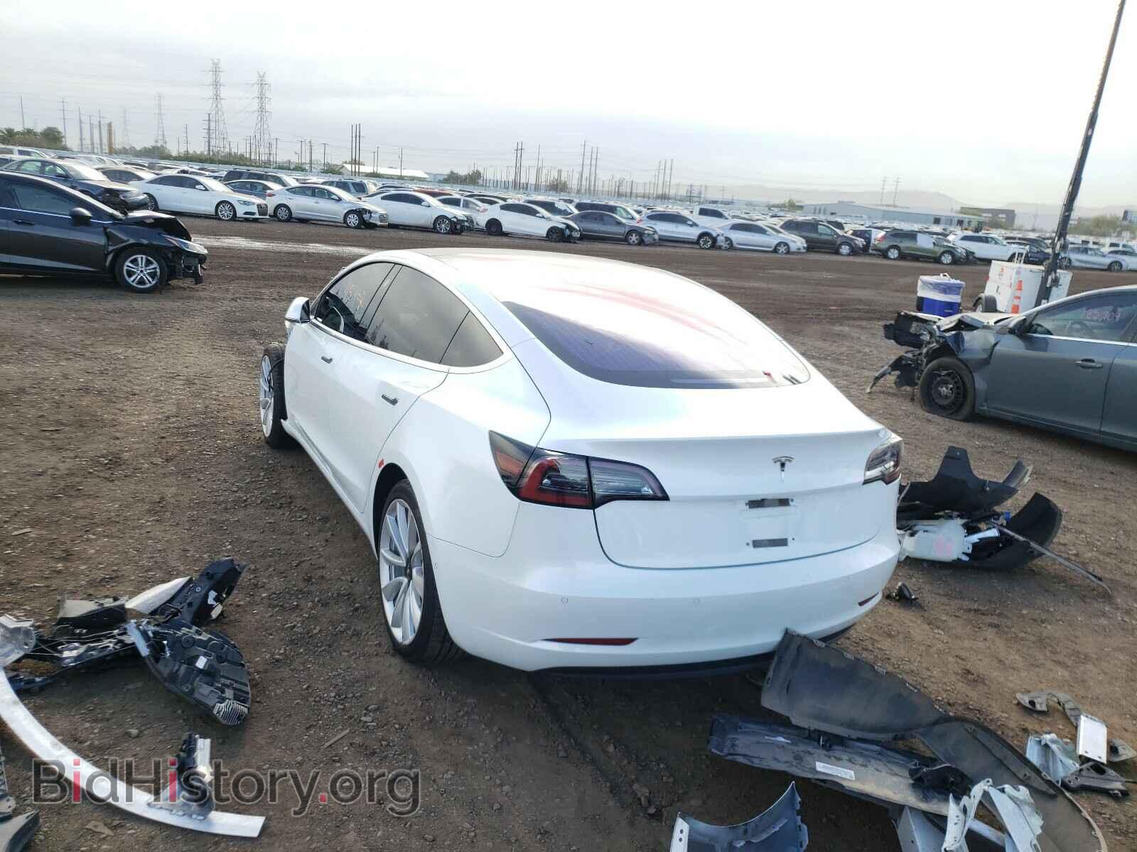 2018 TESLA MODEL 3 - VIN: 5YJ3E1EA7JF015863 - Photo 3