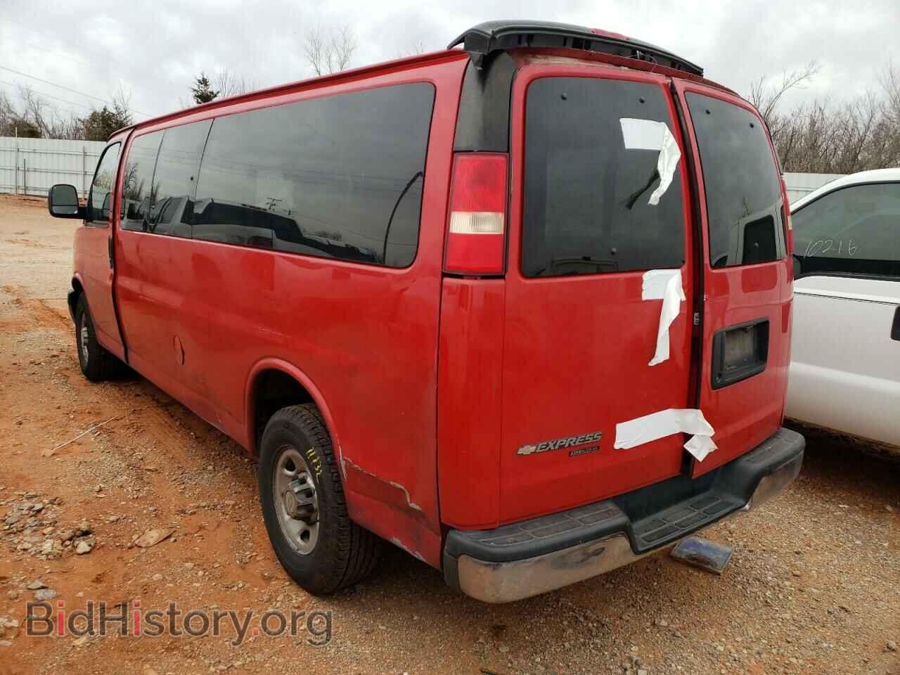 2013 CHEVROLET EXPRESS - VIN: 1GAZG1FA6D1174561 - Фото 3