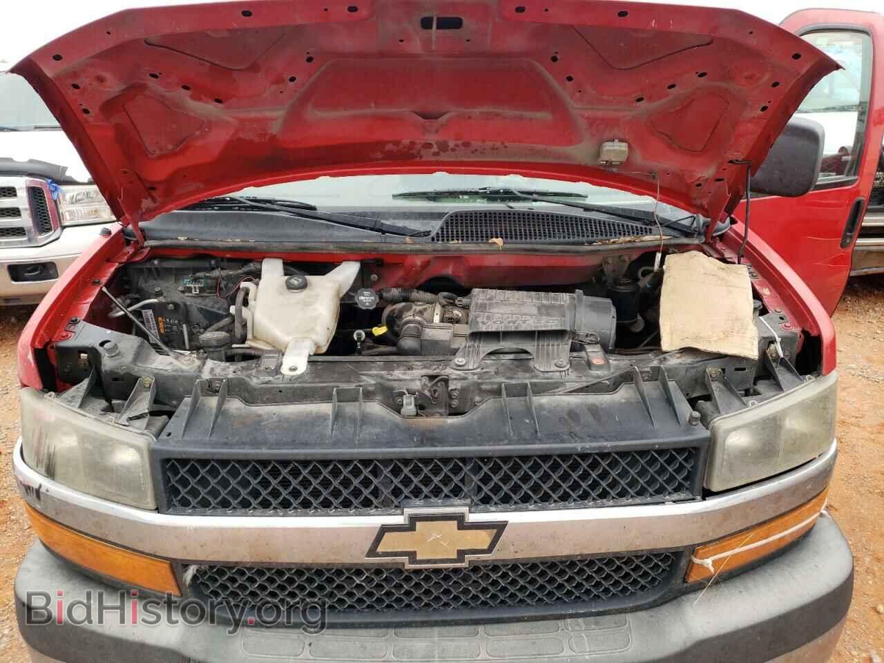 2013 CHEVROLET EXPRESS - VIN: 1GAZG1FA6D1174561 - Фото 7