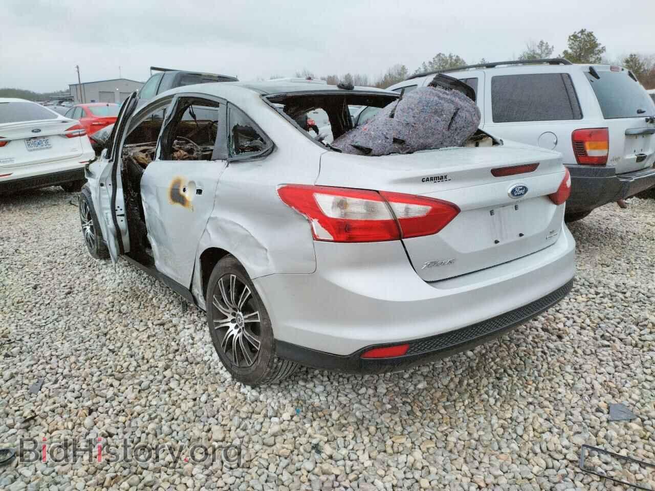 2014 FORD FOCUS - VIN: 1FADP3F27EL118582 - Фото 3