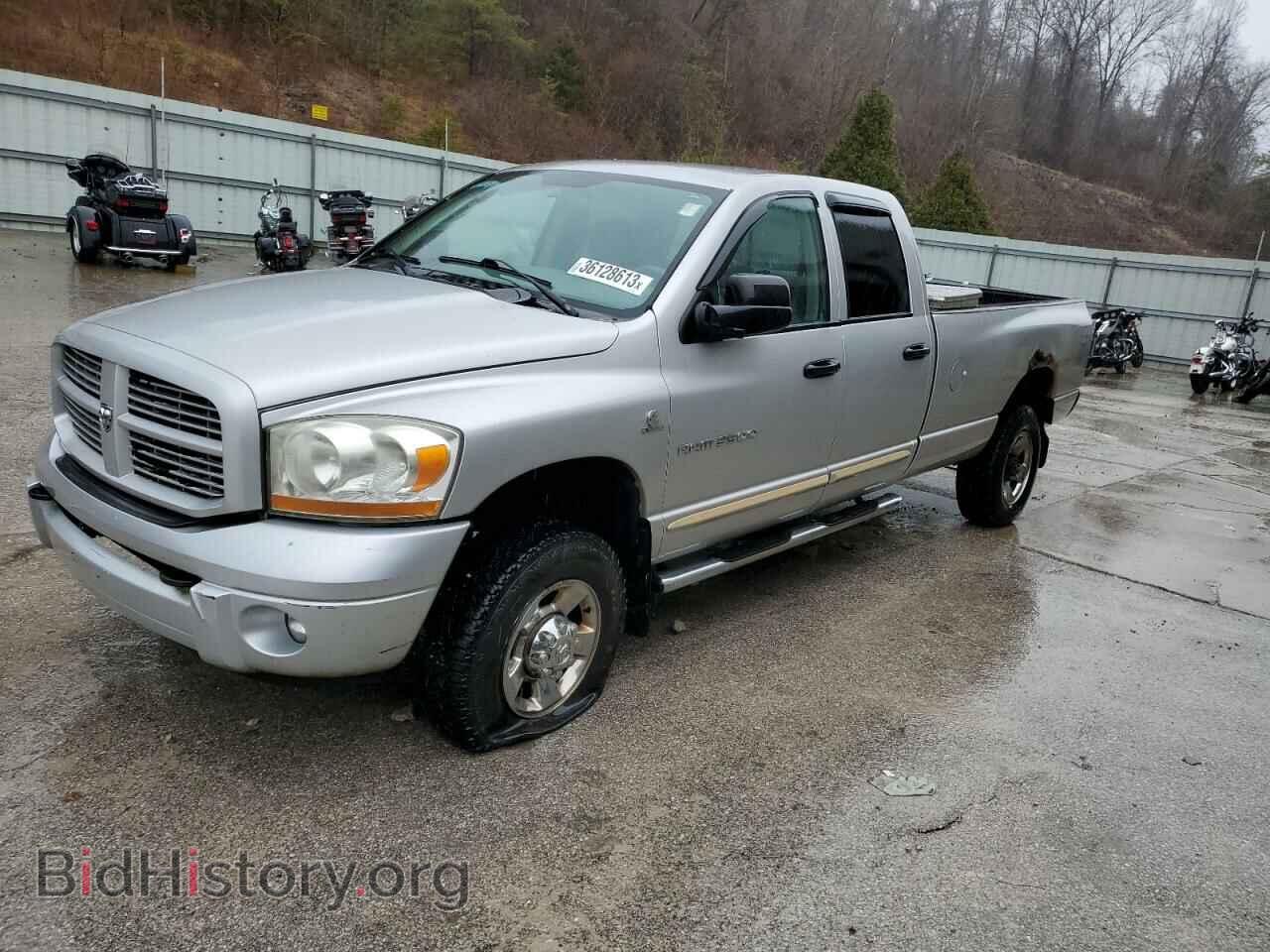 Фотография 3D7LX38CX6G119936 - DODGE RAM 3500 2006