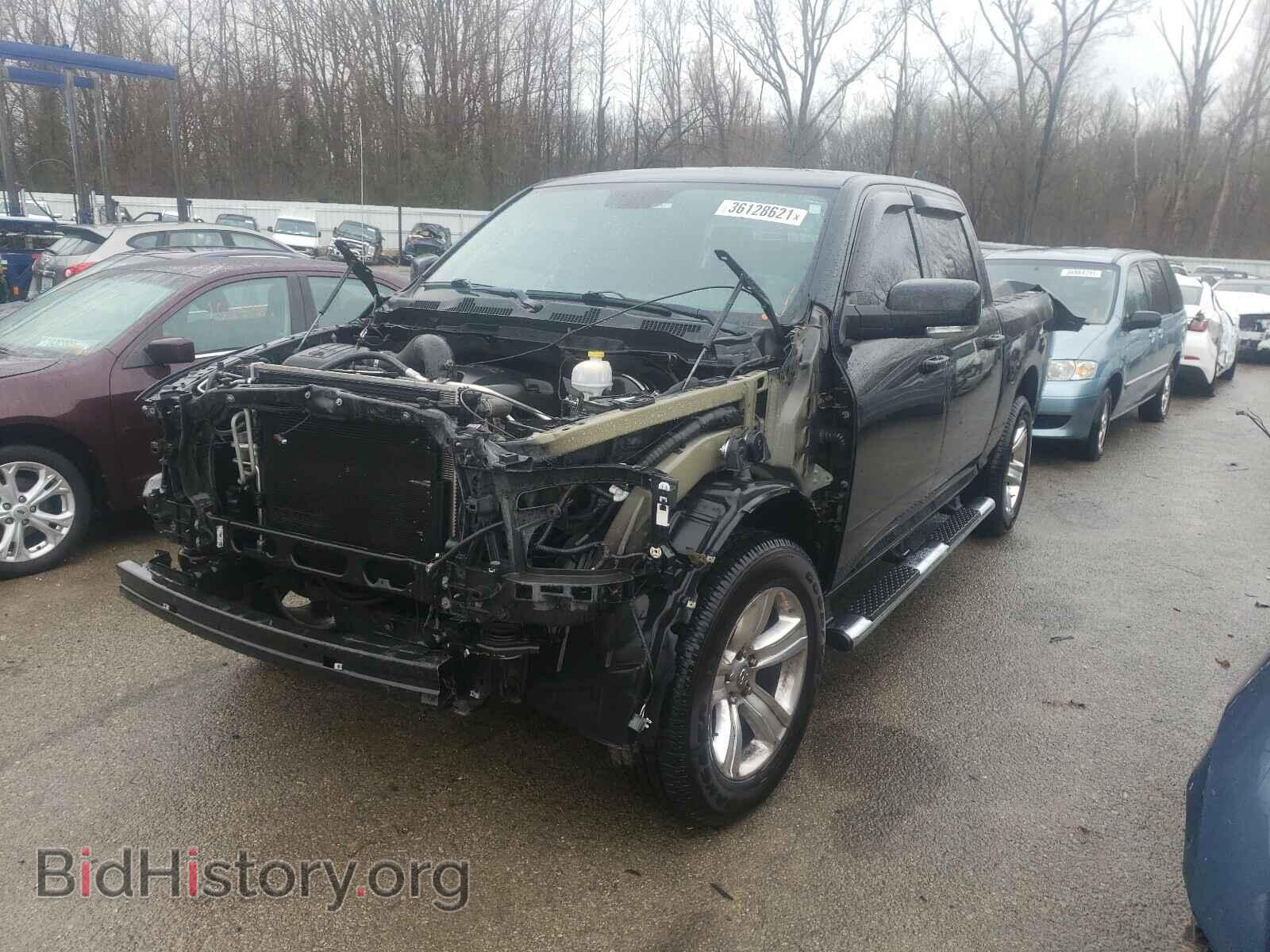 2014 RAM 1500 - VIN: 1C6RR7MT8ES153674 - Фото 2