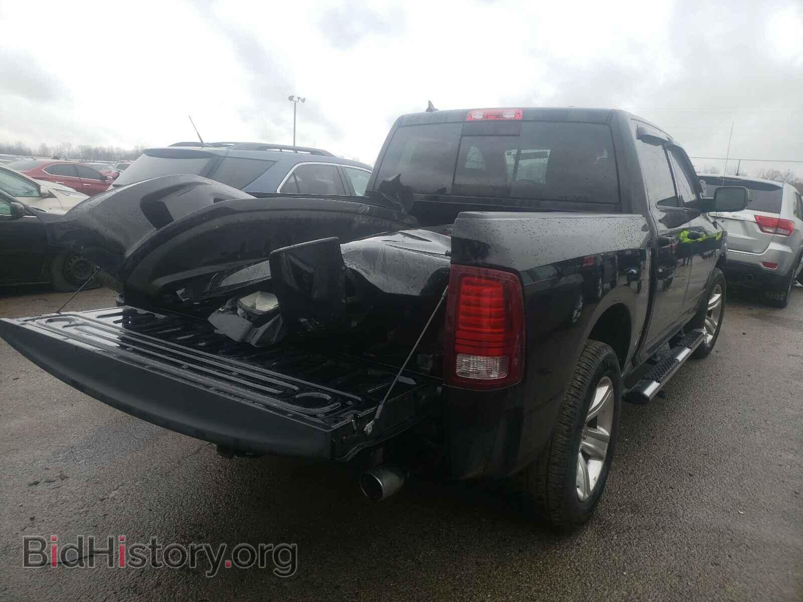 2014 RAM 1500 - VIN: 1C6RR7MT8ES153674 - Фото 4