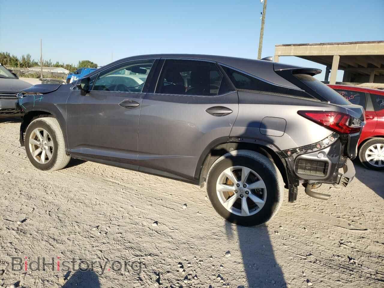 2017 LEXUS RX350 - VIN: 2T2ZZMCAXHC084690 - Фото 2