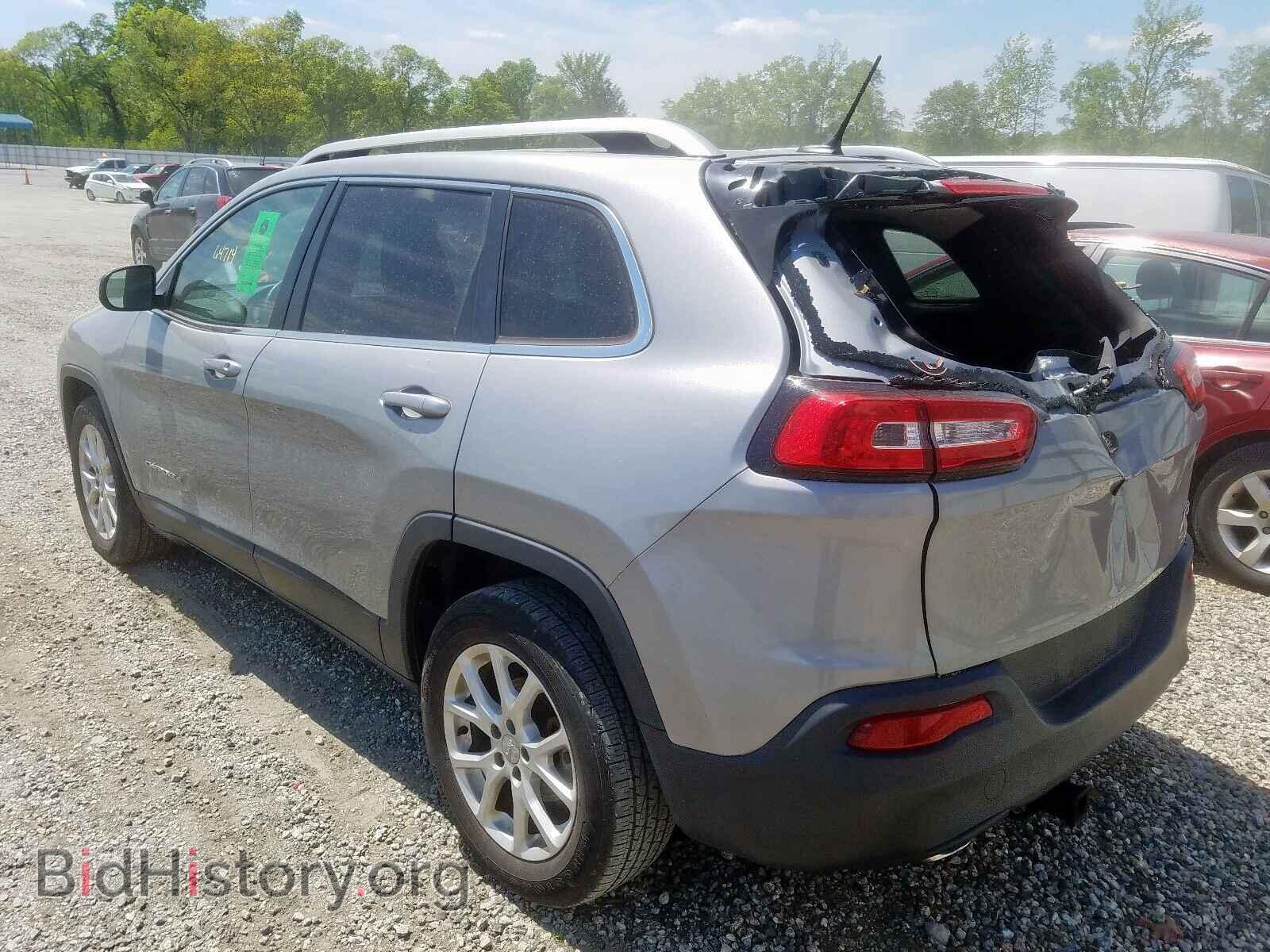 2015 JEEP CHEROKEE - VIN: 1C4PJLCB2FW660931 - Фото 3