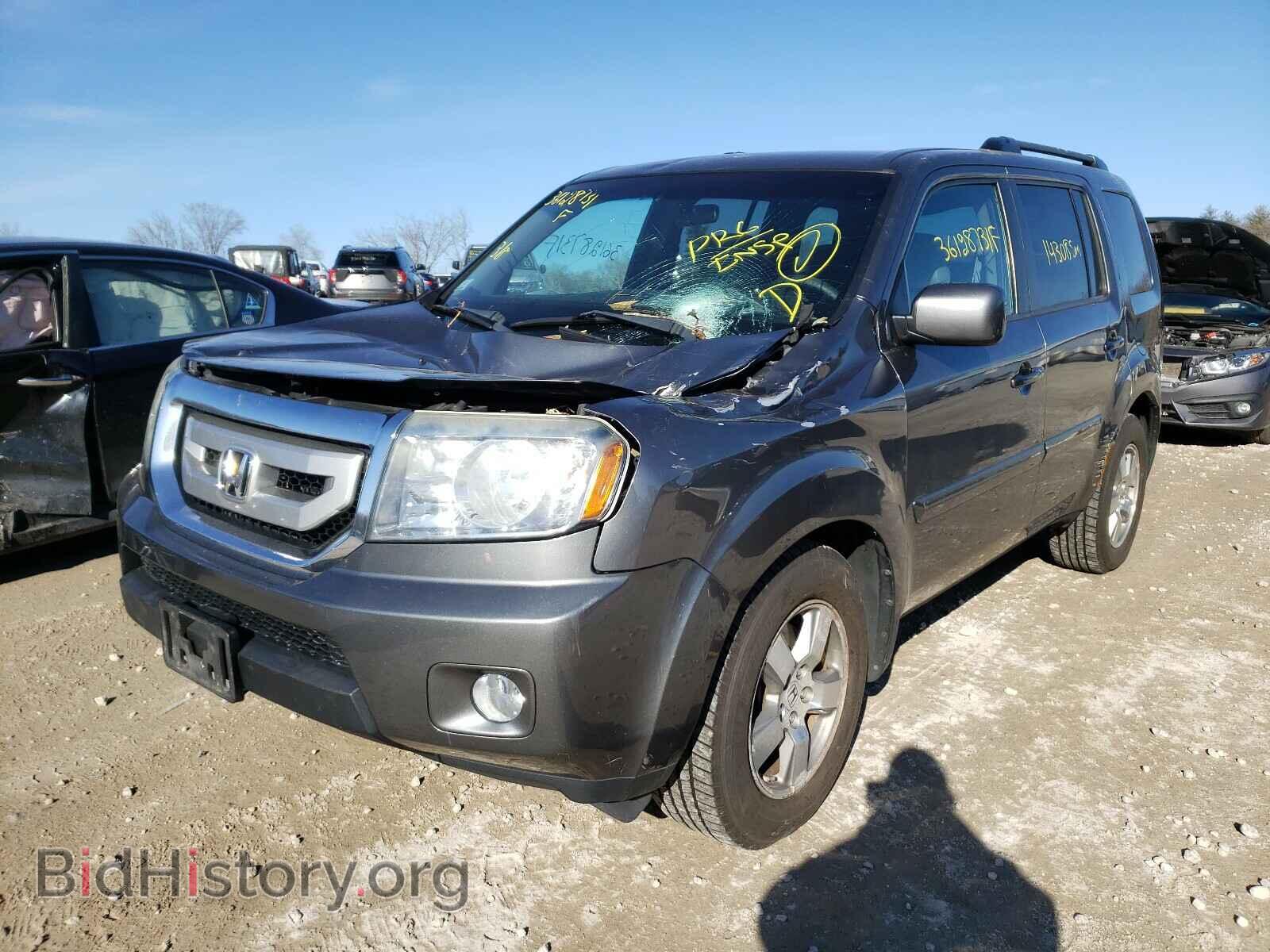 2011 HONDA PILOT - VIN: 5FNYF4H43BB073223 - Photo 2