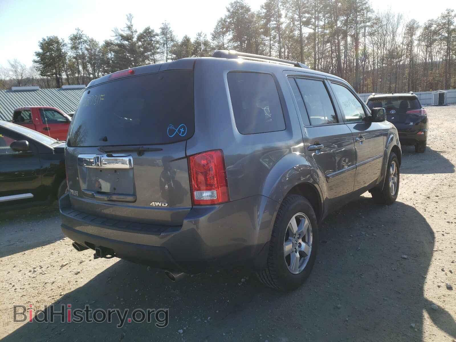 2011 HONDA PILOT - VIN: 5FNYF4H43BB073223 - Photo 4