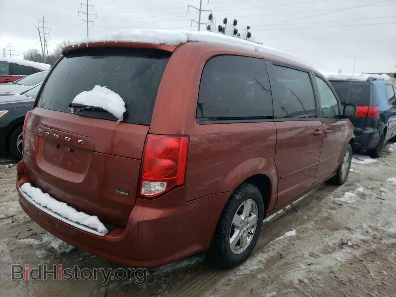 2012 DODGE CARAVAN - VIN: 2C4RDGCG6CR215860 - Фото 3