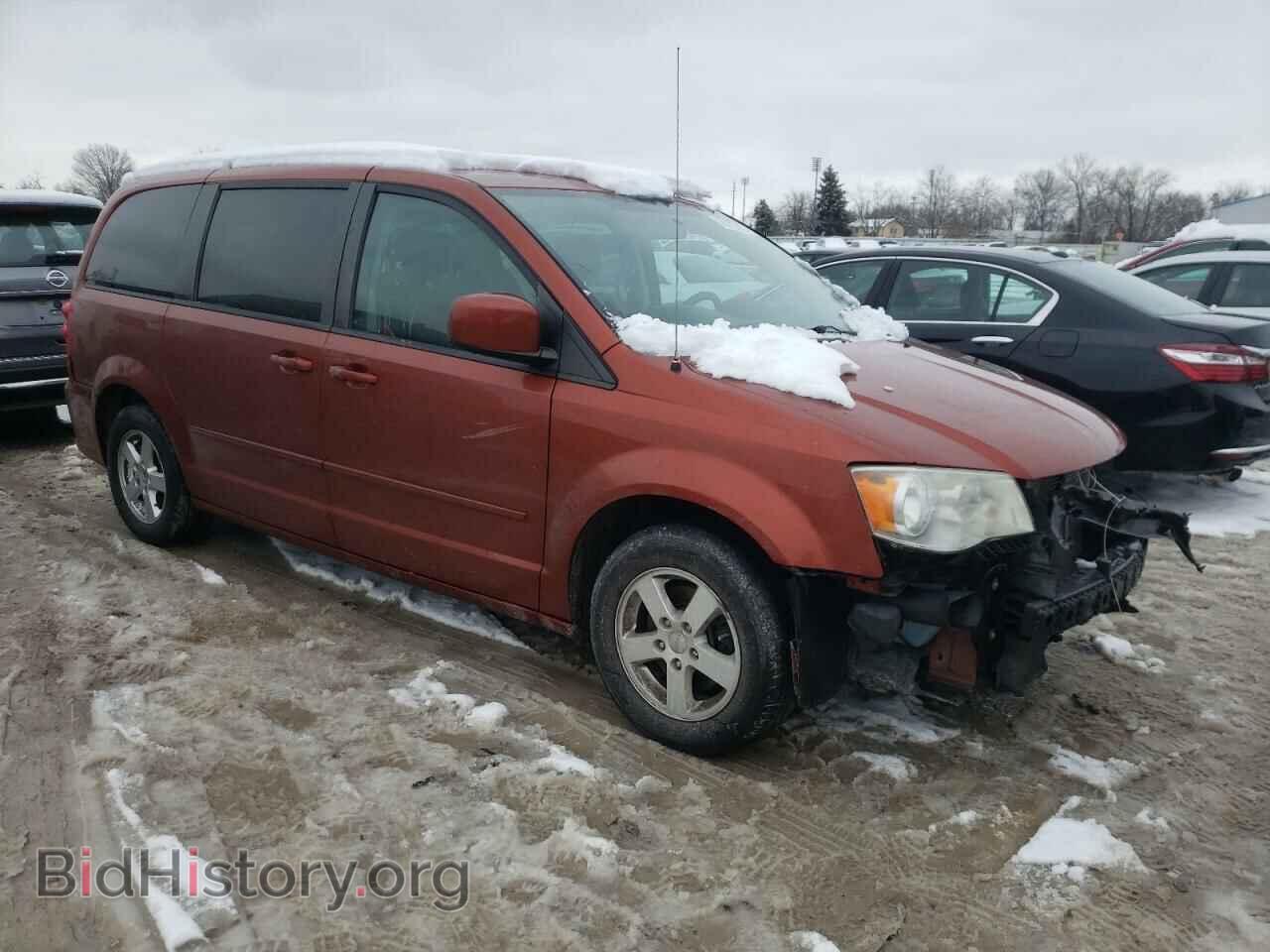 2012 DODGE CARAVAN - VIN: 2C4RDGCG6CR215860 - Фото 4