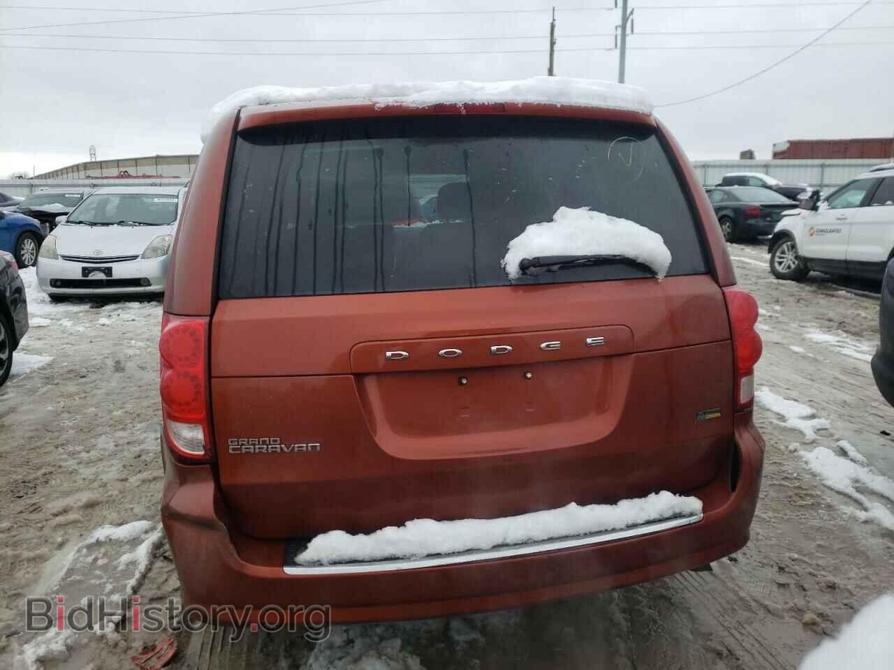 2012 DODGE CARAVAN - VIN: 2C4RDGCG6CR215860 - Фото 6