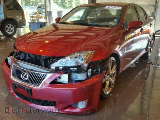 2010 LEXUS IS - VIN: JTHBE5C20A2017499 - Photo 2