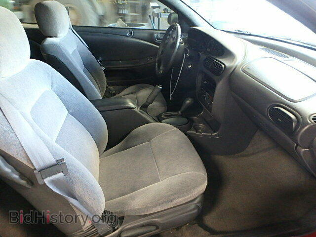 1999 CHRYSLER SEBRING - VIN: 3C3EL45H4XT598579 - Фото 5