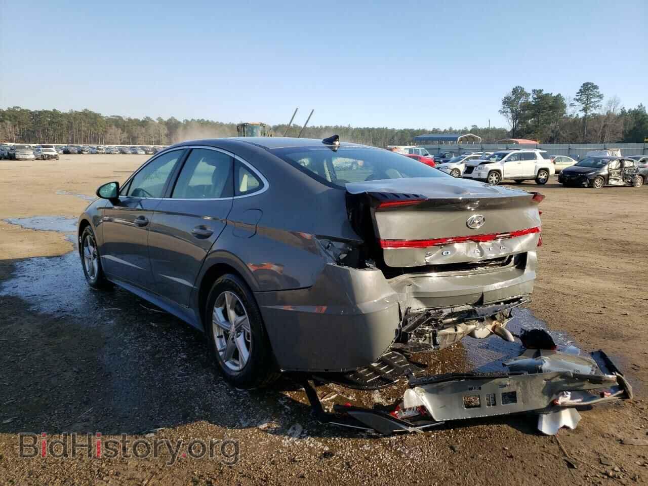 2021 HYUNDAI SONATA - VIN: 5NPEG4JA6MH071602 - Фото 3