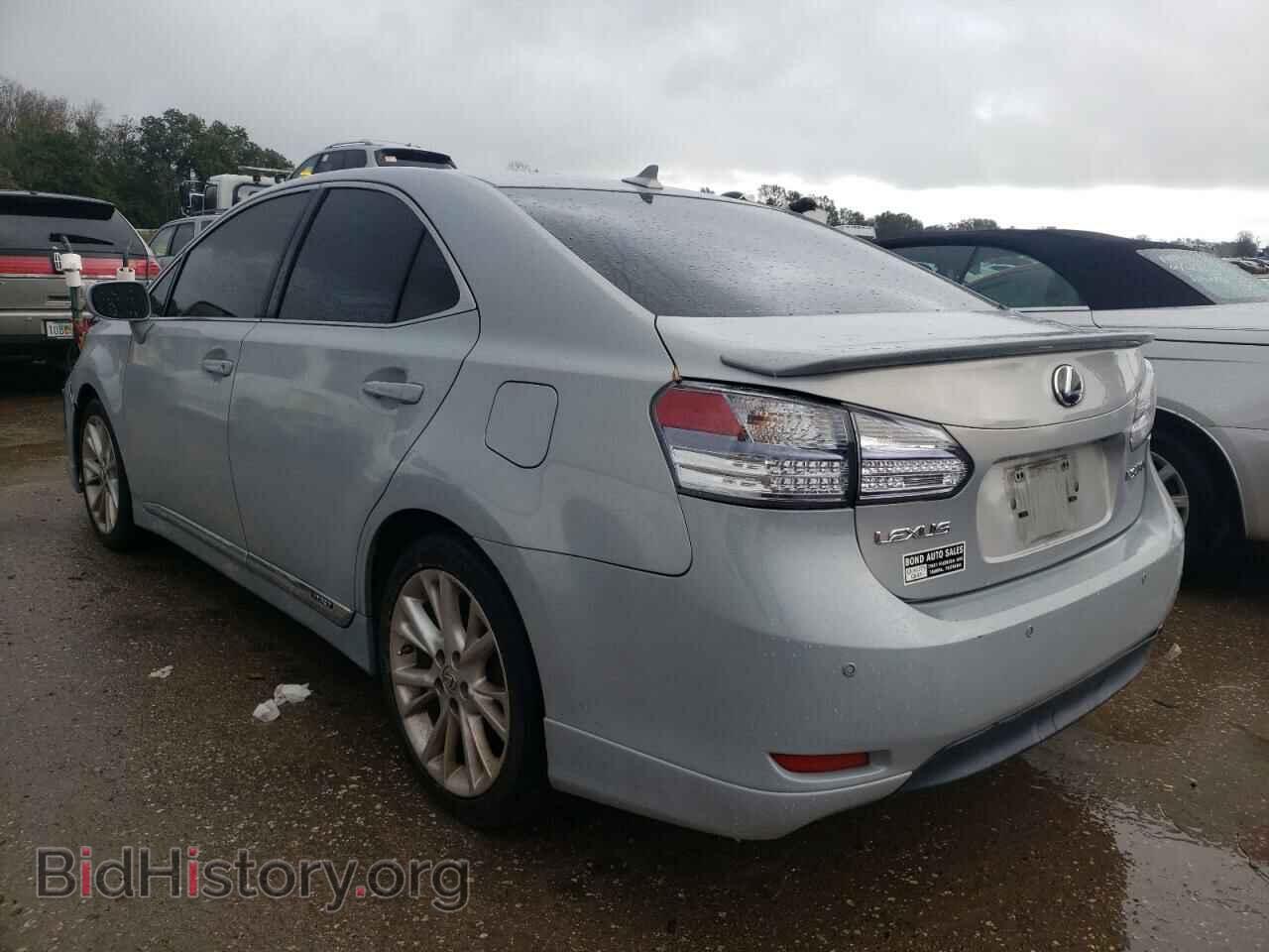 2010 LEXUS HS - VIN: JTHBB1BA6A2009286 - Фото 2