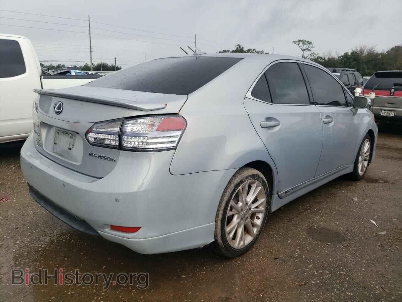 2010 LEXUS HS - VIN: JTHBB1BA6A2009286 - Фото 3