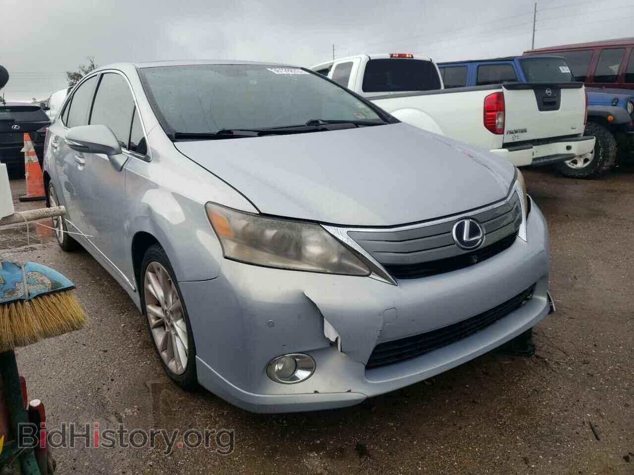 2010 LEXUS HS - VIN: JTHBB1BA6A2009286 - Фото 4