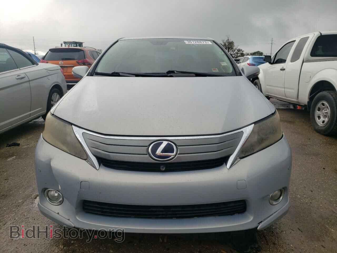 2010 LEXUS HS - VIN: JTHBB1BA6A2009286 - Фото 5